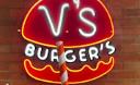 V's Burgers logo